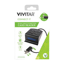 Load image into Gallery viewer, 10 In 1 Multi-Function Card Reader