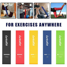 Load image into Gallery viewer, 12 x 2 Letsfit Resistance Loop Bands