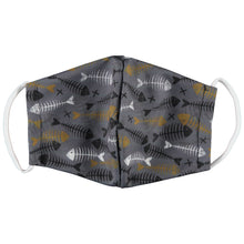 Load image into Gallery viewer, 6-Pack: Men's Reusable Machine Washable Masks Mystery (3 Solid + 3 Prints)