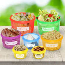 Load image into Gallery viewer, 14-Piece Set: Portion Control Storage Set