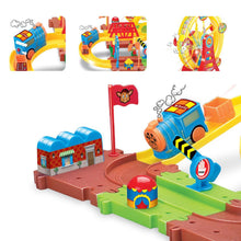 Load image into Gallery viewer, 43-Piece: Toy Chef Railway & Ferris Wheel Set