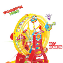 Load image into Gallery viewer, 43-Piece: Toy Chef Railway & Ferris Wheel Set