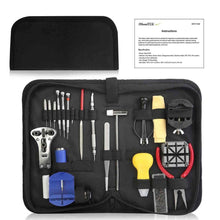 Load image into Gallery viewer, 21-Piece: Watch Repair Tool Kit Hand