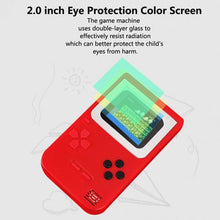 Load image into Gallery viewer, Mini Handheld Game Built-in 268 Games