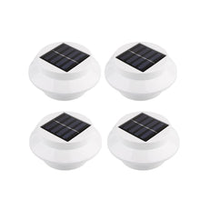 Load image into Gallery viewer, 4-Pack: Solar-Powered LED Outdoor Lights