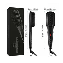 Load image into Gallery viewer, Beauty Experts Ceramic Ion Hair Straightening Brush