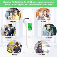 Load image into Gallery viewer, Forehead Thermometer Non-Contact Infrared Thermometer FC-IR200