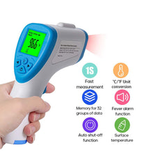 Load image into Gallery viewer, Digital Infrared Forehead Thermometer BZ-R6
