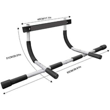 Load image into Gallery viewer, Doorway Pull Up Bar - Multifunctional Portable Gym System
