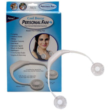 Load image into Gallery viewer, Cool Breeze Personal Fan Stay Cool And Refreshed Anywhere
