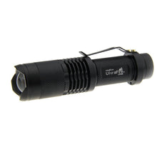 Load image into Gallery viewer, CREE XML T6 2000 Lumen Zoomable 3 Mode Focus LED Waterproof Flashlight