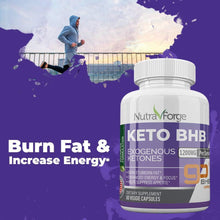 Load image into Gallery viewer, Keto BHB Pills 1200mg Ketogenic Keto Pills for Women and Men