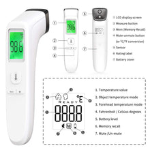 Load image into Gallery viewer, Forehead Thermometer Non-Contact Infrared Thermometer FC-IR200