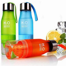 Load image into Gallery viewer, Fruit Infuser Water Bottle
