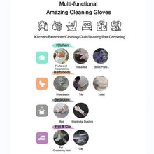 Load image into Gallery viewer, Silicone Scrubber Bristly Gloves