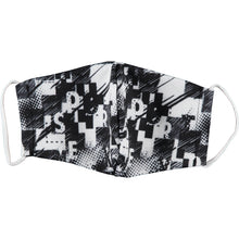 Load image into Gallery viewer, 6-Pack: Men's Reusable Machine Washable Masks Mystery (3 Solid + 3 Prints)