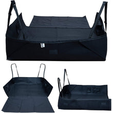 Load image into Gallery viewer, Paws & Pals Dog Seat Cover for Back Seat
