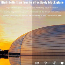 Load image into Gallery viewer, Women Horned Rim Glasses