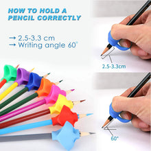 Load image into Gallery viewer, 8-Pack: Pencil Grips Handwriting Trainers for Kids