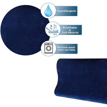 Load image into Gallery viewer, Dr. Franklyn's Contour Memory Foam Neck Pillow