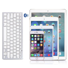 Load image into Gallery viewer, Ultra-Slim Bluetooth Keyboard - Assorted Colors