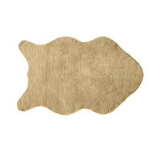 Load image into Gallery viewer, Faux Sheepskin Area Rug