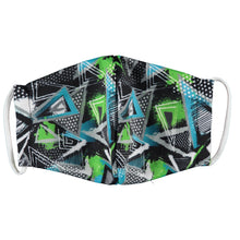 Load image into Gallery viewer, 6-Pack: Men's Reusable Machine Washable Masks Mystery (3 Solid + 3 Prints)