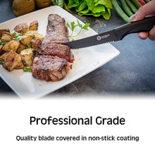 Load image into Gallery viewer, 8-Piece Set: Stainless Steel Knives set