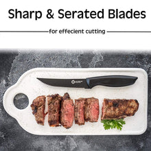 Load image into Gallery viewer, 8-Piece Set: Steak Knife Stainless Steel