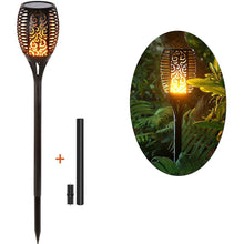 Load image into Gallery viewer, 2-Pack: Solar Torch Lights Outdoor