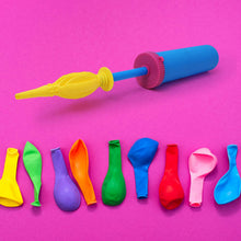 Load image into Gallery viewer, Balloon Pump Plastic Hand Held