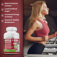 Load image into Gallery viewer, Apple Cider Vinegar Organic Capsules