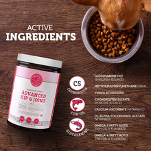Load image into Gallery viewer, Hip and Joint Advanced Level 2 Formula All Natural Glucosamine Supplement for Dogs and Cat