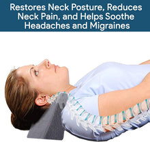 Load image into Gallery viewer, Chiropractic Cervical Traction Neck Wedge Pillow