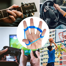 Load image into Gallery viewer, 3-Pack: Finger Stretcher and Strengthener Resistance Bands