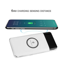 Load image into Gallery viewer, Portable Wireless Charger Power Bank