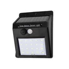 Load image into Gallery viewer, 2-Pack: Solar Powered LED Wall Light