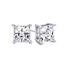 Load image into Gallery viewer, 3-Pair Set: Sterling Silver Swarovski Elements Crystal Studs
