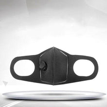 Load image into Gallery viewer, Black Face Mask with Filter