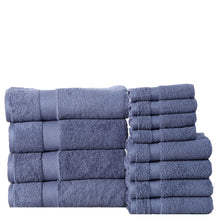 Load image into Gallery viewer, 6-Pack: 100% Cotton Towel Set - Assorted Colors