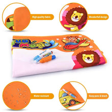 Load image into Gallery viewer, BritenWay Magic Aqua Board Large Water Drawing Mat for Kids
