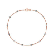Load image into Gallery viewer, Italian Sterling Silver 10" Anklets