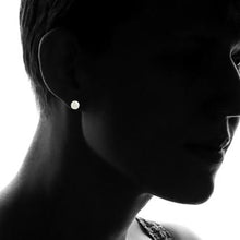 Load image into Gallery viewer, 3-Pair Set: Sterling Silver Trio Stud Earring Set