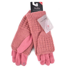 Load image into Gallery viewer, Cable Knit Women's Winter Cute Gloves
