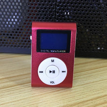 Load image into Gallery viewer, Clip-On Mini MP3 & FM Music Player