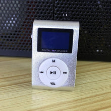 Load image into Gallery viewer, Clip-On Mini MP3 & FM Music Player