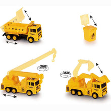 Load image into Gallery viewer, Construction Trucks Toy Set Toys for Kids Boys and Girls Age 3 Year Old & Up