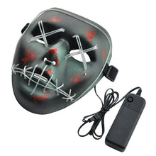 Load image into Gallery viewer, Spooky LED Mask