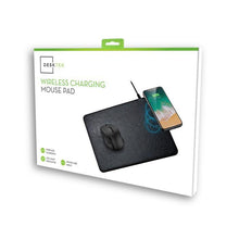 Load image into Gallery viewer, DeskTek Wireless Charging Mouse Pad