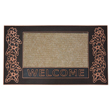 Load image into Gallery viewer, Durable Rubber Indoor Outdoor Door Mats